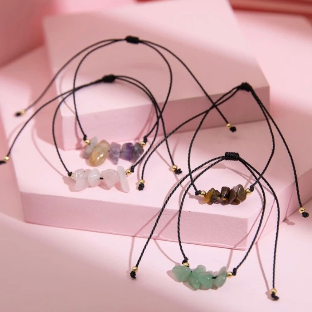 COPY - Healing stone bracelet 4pcs - Picture 2 of 2